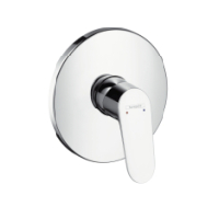 Hansgrohe Brausemischer Unterputz Focus E 2 Fertigset chrom 31965000