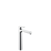 Hansgrohe Waschtischmischer 260 Metris Highriser ohne Ablaufgarnitur chrom 31184000