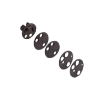 Hansgrohe Flachdichtungsset fuer Unterputzmischer 13505180 und 13607180 13475000