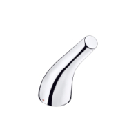Hansgrohe Mischergriff Axor Terrano satinox 37091810