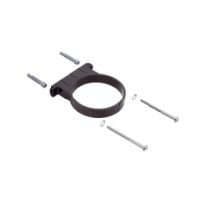 Hansgrohe Halteelement Axor schwarz mit Befestigungsteile 40215610