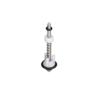 Hansgrohe Umsteller Axor fuer 2-Griff Wannenarmatur komplett chrom 94103000