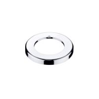 Hansgrohe Escutcheon Axor for 3-hole wash basin mixer handle small chrome 94115000