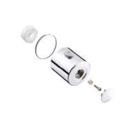 Hansgrohe Griff zu Ecostat 1001 Thermostat in chrom 96217000