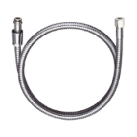 Hansgrohe Metallschlauch Spueltischmischer Niederdruck 96267000