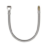 Hansgrohe Anschlussschlauch 450mm mit 3/8 Uebe wurfmutter 97206000