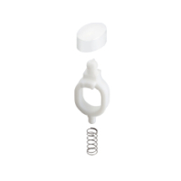 Hansgrohe Taste 38 Grad rot bedruckt 97408000