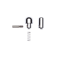 Hansgrohe Knopf Thermostatgriff brushed nickel 97792820