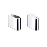 Hansgrohe Cover set wall bar Unica C chrome 98738000