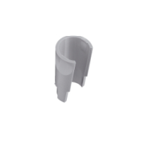 Hansgrohe Schnappfutter Unica hellgrau 98918000