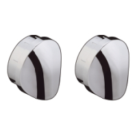 Hansgrohe Abdeckungen fuer Unica S (2Deckel) 94051000