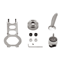 Hansgrohe Kartusche mit Griff und Kappe zu Starck Kuechenarmatur 95052000