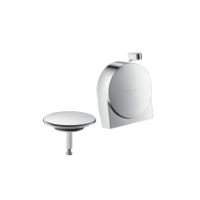 Hansgrohe Ein- Ab- und Ueberlaufgarnitur Exafill S Fertigset chrom 58117000