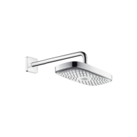 Hansgrohe Kopfbrause Raindance Select E 300 2jet 300mmx160mm m.Brausearm 390mm chrom 27385000
