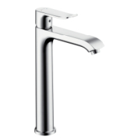 Hansgrohe Waschtischmischer 200 Metris Highriser ohne Ablaufgarnitur chrom 31185000