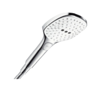Hansgrohe Handbrause Raindance Select E 120 weiss chrom 26520400