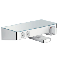 Hansgrohe Thermostat ShowerTablet Select 300 Wanne Aufputz DN15 weiss chrom 13151400