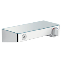 Hansgrohe Thermostat ShowerTablet Select 300 Brause Aufputz DN15 weiss chrom 13171400