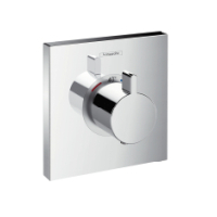 Hansgrohe Thermostatic mixer highflow f concealed install.  ShowerSelect Highflow set chrome 15760000