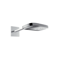 Hansgrohe Raindance Select E 300 3jet overhead shower 300mmx190mm shower arm 390mm chrome 26468400