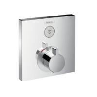 Hansgrohe Thermostat Unterputz ShowerSelect Fertigset 1 Verbraucher chrom 15762000