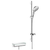 Hansgrohe Ecostat Select Combi set 3-jet hand shower w Raindance Select 150 27037400