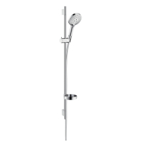 Hansgrohe Brausenset Raindance Select S 120 EcoSmart Unica S Puro 900mm chrom 26633000