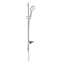 Hansgrohe Brausenset Raindance Select S 120 Unica S Puro 900mm weiss chrom 26631400