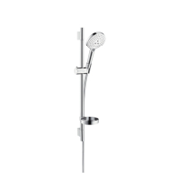 Hansgrohe Brausenset Raindance Select S 120 Unica S Puro 650mm weiss chrom 26630400