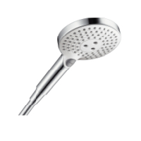 Hansgrohe Raindance Select S 120 3jet hand shower EcoSmart white chrome 26531400