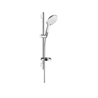Hansgrohe Raindance Select S 150 3-jet hand showerUnica'S Puro wall bar set 27802400