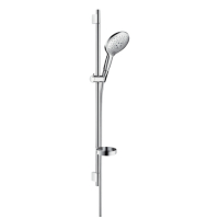 Hansgrohe Raindance Select S 150 3jet Handbrause Unica S Puro Brausestange 0,90 m Set chrom 27803000