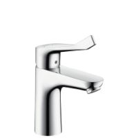 Hansgrohe Waschtischmischer Focus Care 100 ohne Ablaufgarnitur chrom 31915000