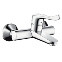 Hansgrohe Waschtischmischer Focus Care Wandmontage chrom 31913000