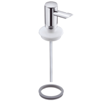 Hansgrohe Pumpe fuer Lotionspender edelmatt 40918880