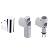 Hansgrohe Wandstuetze mit Abdeckung fuer UNICA D chrom 92110000