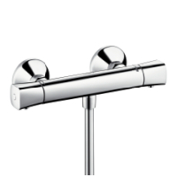 Hansgrohe Thermostat Ecostat Universal Brausenmischer Aufputz chrom 13122000