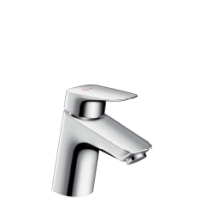 Hansgrohe Waschtischmischer Logis 70 CoolStart chrom 71072000