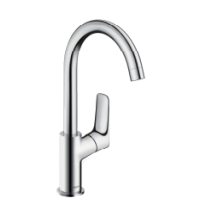 Hansgrohe Waschtischmischer 210 Logis chrom mit Schwenkauslauf ohne Ablaufgarnitur 71131000