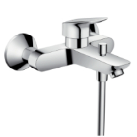 Hansgrohe Wannenmischer AP Logis chrom  71400000