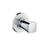 Hansgrohe Shut-off valve f concealed install.  Logis set chrome 71970000
