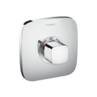 Hansgrohe Thermostat Unterputz Ecostat E Fertigset chrom 15705000