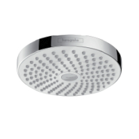 Hansgrohe Kopfbrause Croma Select S 180 2jet weiss/chrom 26522400