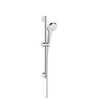 Hansgrohe Brausenset Croma Select S Vario/ Unica\'Crometta 650mm weiss/chrom 26562400