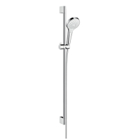 Hansgrohe Croma Select S Vario shower 0.9 Unica'Crometta 900mm white/chrome 26572400