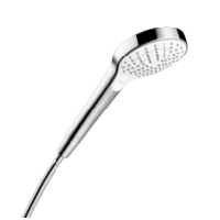 Hansgrohe Handbrause Croma Select S Vario EcoSmart weiss/chrom 26803400