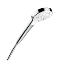 Hansgrohe Handbrause Croma Select S 1jet weiss/chrom 26804400