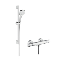 Hansgrohe Brausenkombi Croma Select E Vario/ Ecostat Comfort Unica Crometta 650mm 27081400