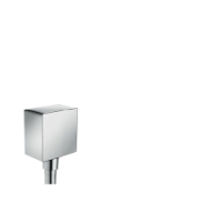Hansgrohe Schlauchanschluss DN15 Fixfit Square Axor mit Rckflussverhinderer chrom 36732000