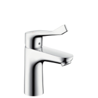 Hansgrohe Waschtischmischer Focus Care 100 CoolStart ohne Ablaufgarnitur chrom 31917000